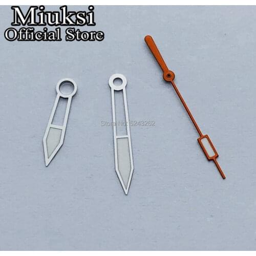 Miuksi watch hands luminous hands fit Miyota 8215 821A 8205 Mingzhu DG 2813 3804 Seagull 1612 movement