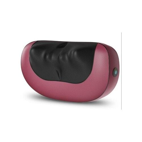 Multifunction Massager Cushion Pillow Cervical Lumbar 6d Kneading Electric Vibrating Shiatsu Shoulder Back Massage Electronic