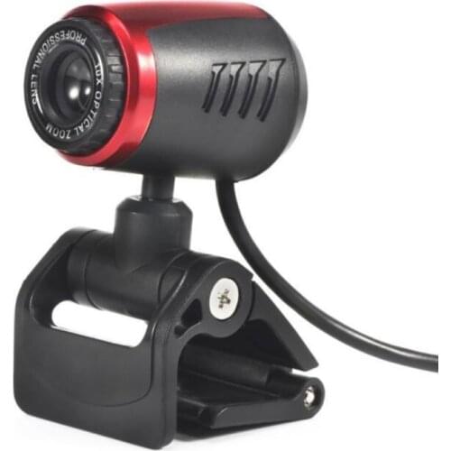 Desktop computer camera 480p USB teaching live conference with microphone notebook for Computer Streaming with Microphone Camera