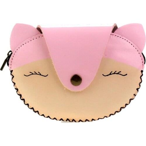 New Fashion Designer Hand Stitched Super Cute Retro Real Leather Phone Bag Coin Purse Handbag Party Daily for Women/Girls