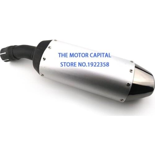 Newest good quality Dirt Bike Motorcycle Exhaust muffler pipe for 250cc 450cc KTM KLX YZF DRZ CR CRF RAM