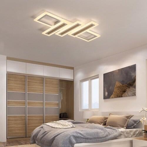 New Creative Minimalist Art LED Ceiling Lights Living room bedroom study restaurant lighting commercial decorative ceiling lamp