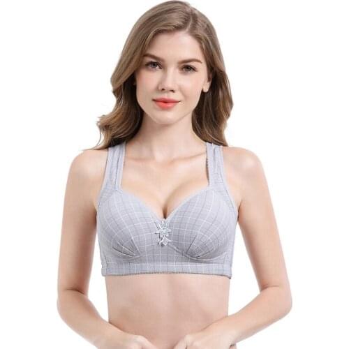 New Women Push Up Bras Women\s Thin Section Full Cup Bralette Tops Adjustment Bra Breathable Sexy Lingerie Y2