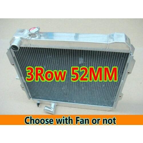 NEW Aluminum Race Radiator FOR 1988-1995 Toyota HiLux LN85 LN86 LN85R LN86R 2.8L 3L 4WD Diesel MT Power Steering & Shroud & Fan