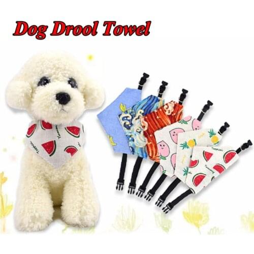 New Adjustable Pets Collar Dog Neckerchief Puppy Cat Fashion Style Scarf Collars Cute Soft Tie Durable Collar Puppy Accessories