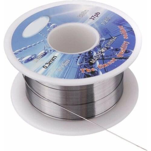 MECHANIC 30g 0.3mm 63/37 Rosin Core Tin-Lead 183 Melting Solder Wire Welding Flux