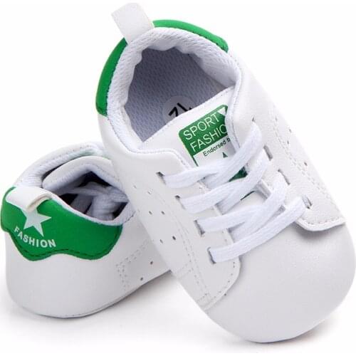 Newborn Canvas Baby Boys Shoes Pure Cotton Casual Baby Girls/Bebes Velcro Baby Shoes Soft Sole Non-slip Toddler Shoes