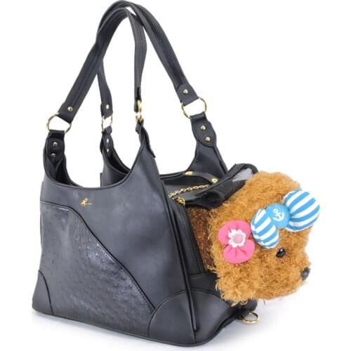 Luxury Small Cat Dog Carrier Bag Fashion Pet Handbag Outdoor Travel Carrier Tote Bag Foldable Pet Carrying Shoulder Bags