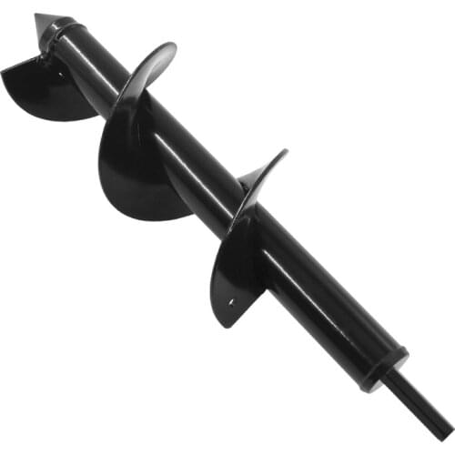 Garden Auger Flower Planter Spiral Drill Bit Hex Shaft Hole Digger Yard Gardening Planting Bedding Bulbs Seedlings