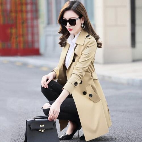 SexeMara Women's Black Raincoats