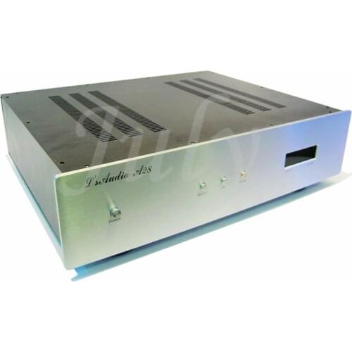 LITE A28 C series front-level universal chassis 430mm wide × 100mm high × 6mm thick power amplifier chassis