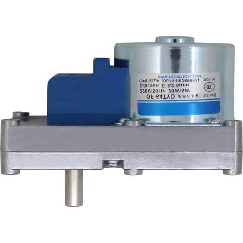 Pellet stove auger motor wood pellet motor 220v 2 3.5 rpm auger feed motor motoreductor