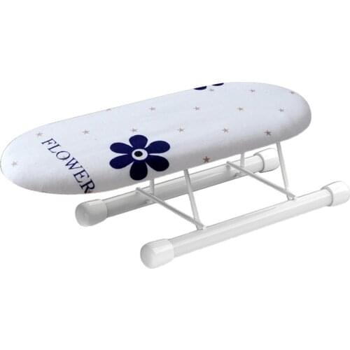 Space‑Saving Sleeve Neckline Folding Ironing Board Multifunction Durable For Home High‑Temperature Resistant Shirt Hot Plate