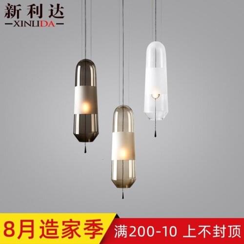 Modern crystal glass tube golden LED wall lamp light sconce hotel foyer bathroom bedroom bedside big gold wall light lamp LED