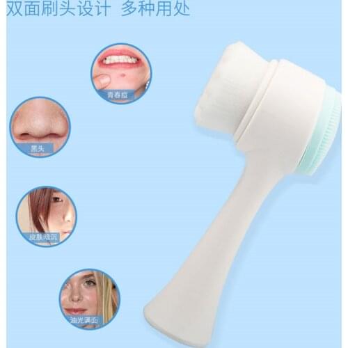 Care Pore Cleansers Cleasing Face Massager Cleaner Wash Blackhead Removal Skin skin Brush tools Soft skin Care Beauty Brush