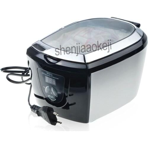 Ultrasonic Cleaner 750ml CD-7810A Ultrasonic cleaning machine 220~240V Timer Jewelry Dental Watch DVD VCD Optical Disc 1pc