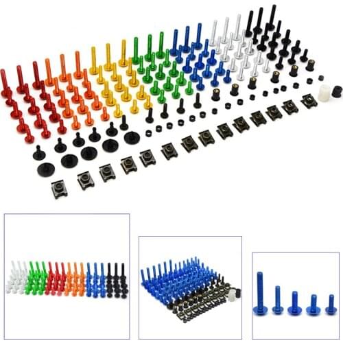 For 390 bicicleta motorcycle honda hornet 600 motorcycle m Universal Motorbike accessories Motorcycle Screws Vehi Bolts