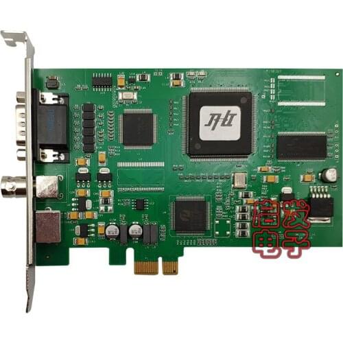 OK_ C30a-e Standard Definition Image Acquisition Card AV / S Terminal Medical Color B Ultrasonic Workstation Video Card