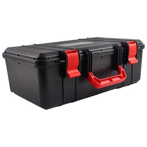 SQ4325B ABS plastic storage industrial tool flight case