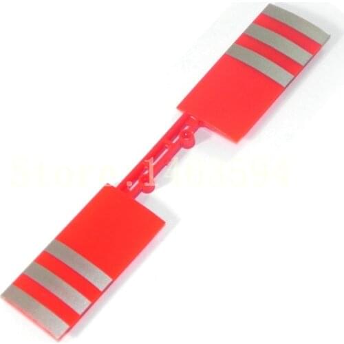 Free Shipping WLtoys WL V915 RC Helicopter spare parts Tail decorative set Tail wing