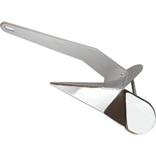 Boat Delta Style Anchor 5kg 7.5kg 8kg 10kg 15kg 20kg 30kg 50kg 63kg 80kg 100kg 316 Marine Stainless Steel