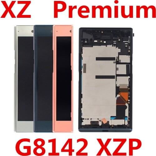 LCD Display for Sony Xperia XZP XZ Premium G8142 G8141 touch screen 5.5 inch Digitizer Assembly 3840*2160
