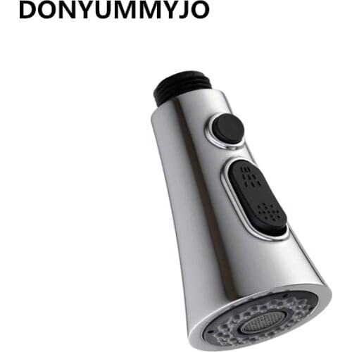 1pcs Kitchen Pull Out Faucet Sprayer Nozzle Water Saving Water Tap Faucet Filter Two Functions Kitchen Sink Shower Spray Head