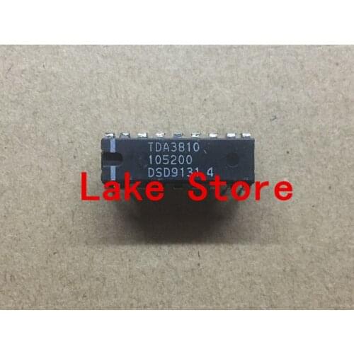 1 Uds TDA3810 DIP 3810