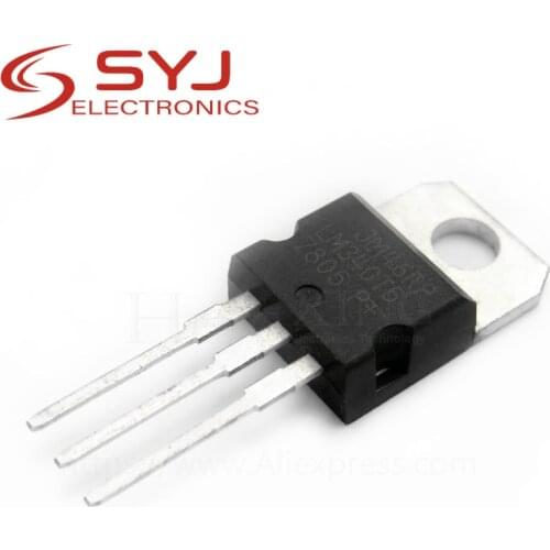 10pcs/lot LM340T-5 LM340T5 LM340T-15 LM340T12 LM340T TO-220
