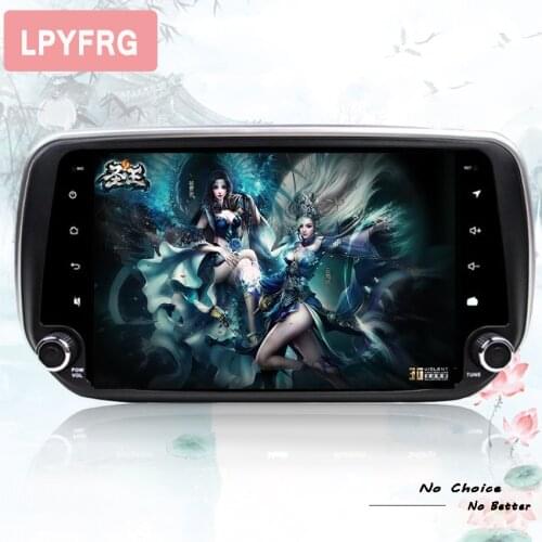 Android 10.0 car dvd for hyundai Santa Fe 2018 2019 gps navigation raido video player 1 din car stereo 4GB Ram 64B ROM Head Unit