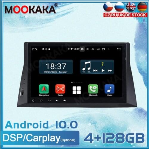 Android 10 For HONDA ACCORD 8 2008-2011 Car Multimedia Player GPS Navigation Head Unit Auto Radio Stereo Tape Recorder Carplay