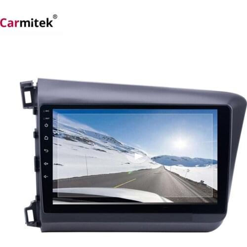 Android Car Multimedia Player GPS Radio For Honda Civic 2006 2007 2008 2009-2011 Touch screen stereo Navigation head unit