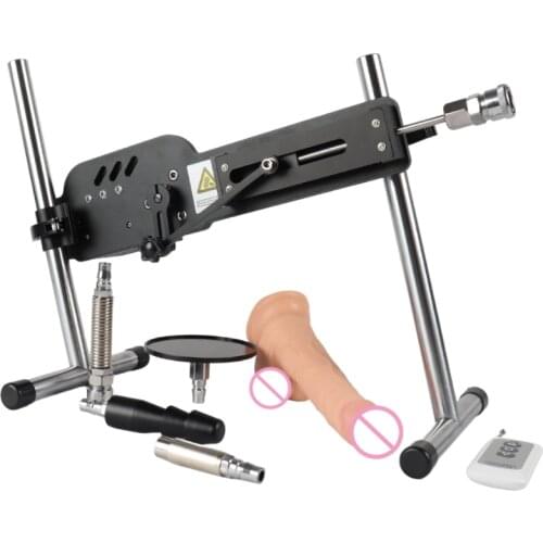 Wireless Control Metal Sex Machine 70w Motor Love Machine for Man and Women Super Silent Automatic Fuckmachine Sex Toys for Girl