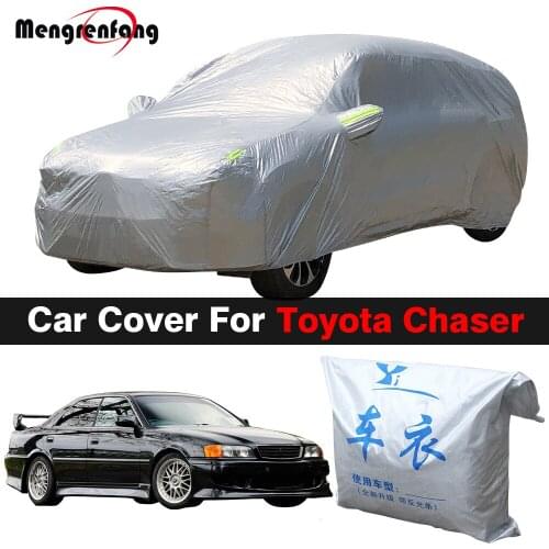 Full Car Cover Auto Outdoor Anti-UV Sun Shade Rain Snow Ice Dust Prevent Cover For Toyota Chaser