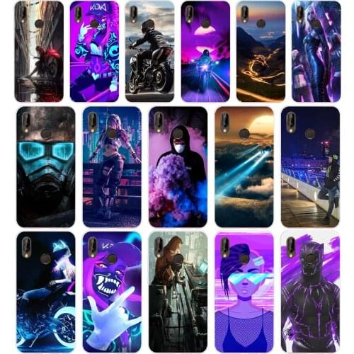 70AA Street Brand Boy Girls Silicone TPU Protective Cover Phone Case On For Huawei P20 30 Pro Lite Case Soft
