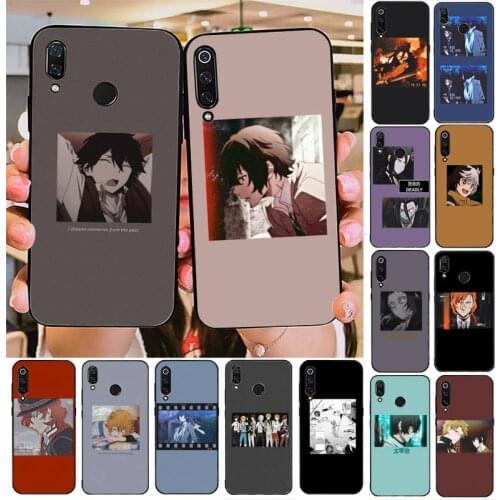 Bungou stray dogs Phone Case For Redmi note 8Pro 8T 6Pro 6A 9 Redmi 8 7 7A note 5 5A note 7 case