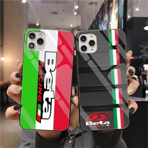 Beta GASGAS Racing Phone Case Tempered Glass For iPhone 12 Pro Max Mini 11 Pro XR XS MAX 8 X 7 6S 6 Plus SE 2020 Cover