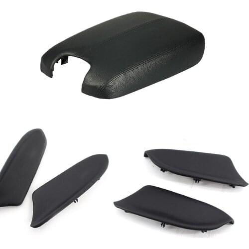 Black / Beige / Grey Console Armrest Lid Cover + Door Panel Armrest Set for Honda Accord 08-12