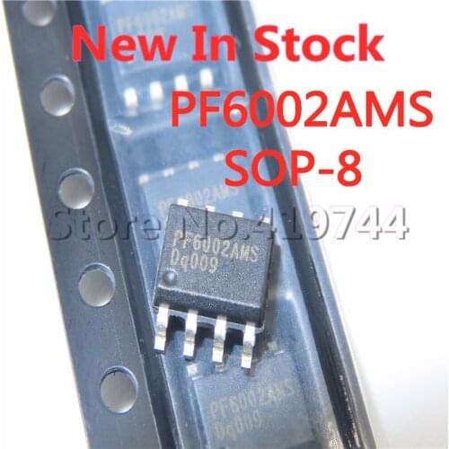 5PCS/LOT PF6002AMS PF6002 SOP-8 LCD power management chip In Stock NEW original IC