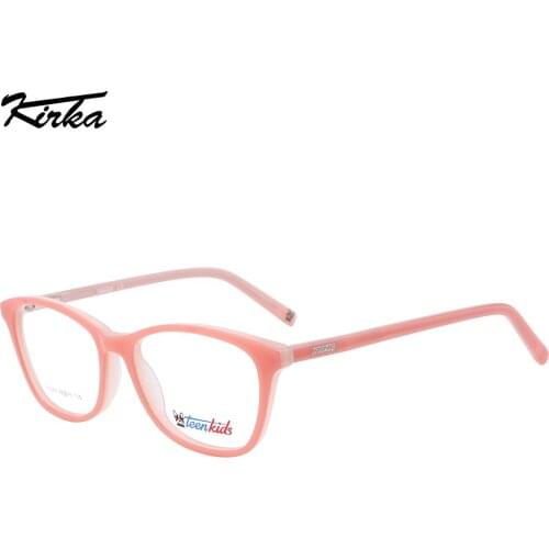 Kids Glasses Acetate Children Eyeglasses Optical Frames Flexible Eyeglass Frame Kids Glasses Frames For Girls