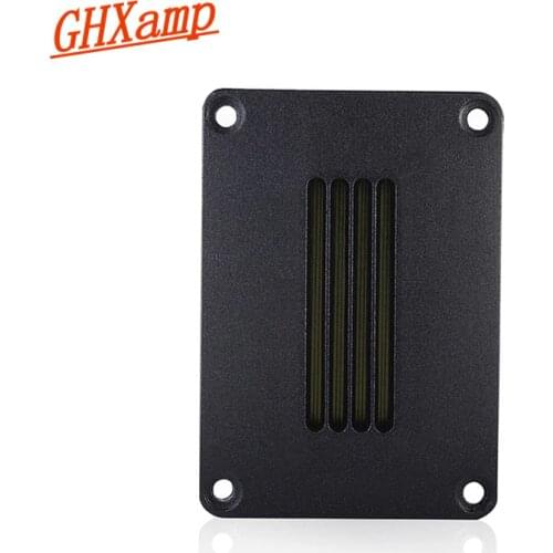 GHXAMP Ribbon Tweeter Speaker 4ohm 30W N45 Neodymium 92DB Aluminum Panel Treble Loudspeaker Home Theater Dive Deep1pc