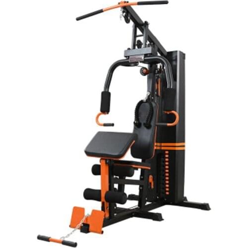 Home and commercial comprehensive training device single station exercise fitness fitness equipment multifunctional
