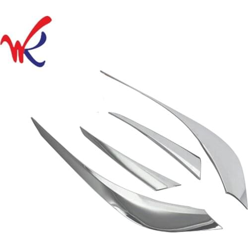 Loyalty for Mazda CX5 CX-5 2017 2018 Rear Taillight Lamp Cover Trim ABS Chrome Car Styling Auto Accessories