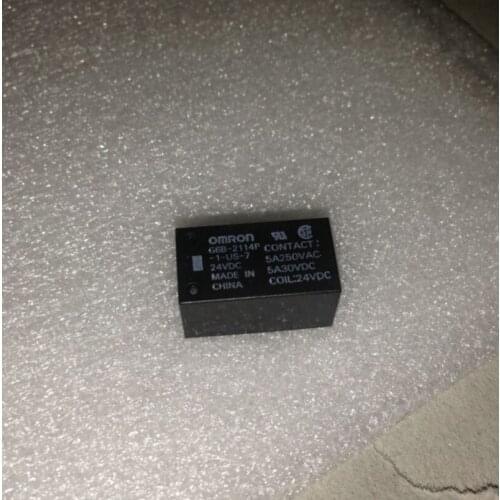 G6B-2114P-1-US 24VDC