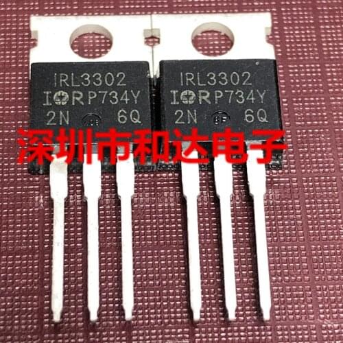IRL3302 TO-220 20V 39A