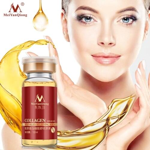 Collagen Peptides Anti Wrinkle Serum 100%pure Collagen Liquid Anti-wrinkle Moisturizing Lifting Firming Face Cream
