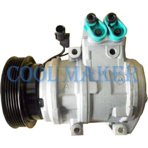 10PA17C compressor for Hyundai Tucson 2.7/Elantra 1.6/ Kia Sportage/carnival 16250-2760J 16250-2920J 97701-1D100 97701-2E500