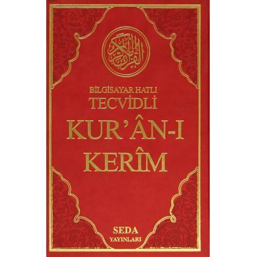 Computer Dial Tecvitli Setup & #039; Holy Quran (Color Medium Size, Code: 023) /collective/Seda Broadcasts Muslim prayer read book