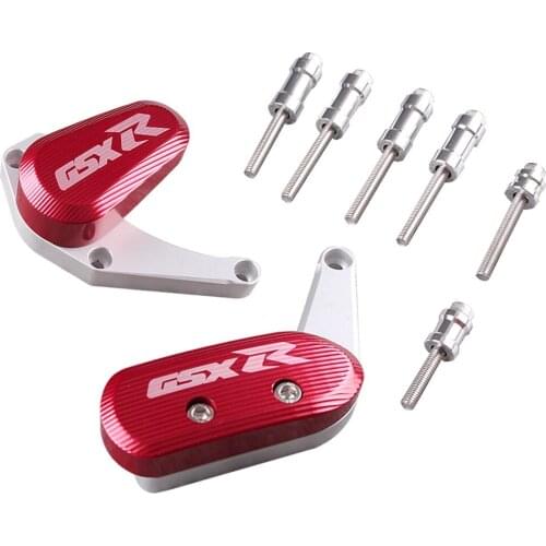 Motorcycle Engine Starter Cover Slider Protector For Suzuki GSXR 1000 GSXR1000 2009 2010 2011 2012 K9 Red CNC Aluminum
