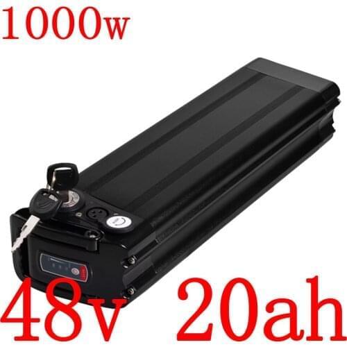 48V Battery Pack 48V 8Ah 10Ah 12Ah 13Ah 15Ah 18Ah 20Ah Electric Bike Lithium Battery 48V 500W 750W 1000W Ebike Scooter Battery